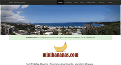 Desktop Screenshot of minibananas.com